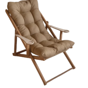 Selling Garden <b>Chairs</b> Made Of <b>Teak</b> Wood With Soft Foam Seats And Backrests And Fine Fabric - Product Image 4