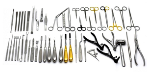 Juego de Instrumentos de Rinoplastia para Reconstrucción Nasal y Cirugía Plástica, Herramientas Quirúrgicas Manuales Reutilizables de Acero Inoxidable - Product Image 3