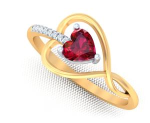 Meilleure vente Bague de fiançailles fine 14k fabriquée à la main Découvrez l'expression parfaite pour une durée de vie éternelle IGI pour mariage - Product Image 2