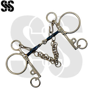 Mors de dressage anglais à double action, en acier inoxydable, de haute qualité, tendance, pour un contrôle ultime, par un vendeur de confiance - Product Image 5