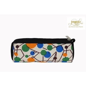 Étui à crayons en bois fait main écologique 2026 avec fermeture éclair, 8-10 pouces, fabriqué au Bangladesh pour la maison, le bureau ou comme cadeau - Product Image 1