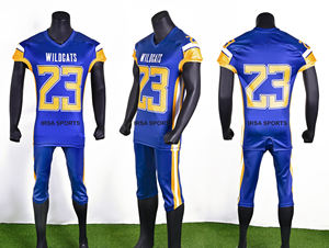Conjunto de Camisetas y Pantalones de Fútbol para Adultos con Impresión Digital Personalizada de Alta Calidad, Manga Corta, 100% Poliéster, Uniforme de Equipo OEM con Bordado 3D - Product Image 4
