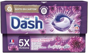 Dash Laundry Pods 3-en-1 15 lavages Fournisseur de capsules de détergent en gros - Product Image 4