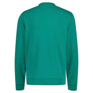 Solid Color Custom Embroidered Regular Fit Men's Crewneck Cotton <b>Fleece</b> Hoodies <b>Sweatshirts</b> Winter Sale - Product Image 3