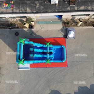 Hot Sale Water Slide <strong>Inflatable</strong> Commercial Marble Dual lane Adult Water Slide <strong>Inflatable</strong> for Party Rental - Product Image 4