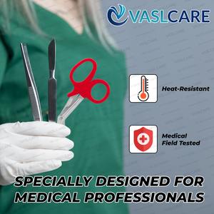 Vaslcare EMT Trauma Shear Utility Vendaje Tijeras Primeros Auxilios Manual de Emergencia Tijeras de Acero Inoxidable Instrumento Quirúrgico Base - Product Image 6