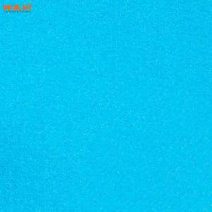 Venta al por mayor Hombres/mujeres chaqueta Varsity por encargo chaquetas Varsity de cuero real con el cuerpo de lana azul cielo chaqueta Varsity - Product Image 5