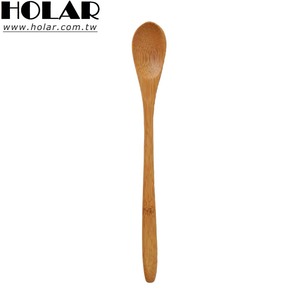 Holar ทัพพีทำจากไม้ไผ่ทรงกลม,ช้อนกาแฟสลัดนำกลับมาใช้ใหม่ได้เป็นมิตรกับสิ่งแวดล้อมผลิตในไต้หวัน - Product Image 1
