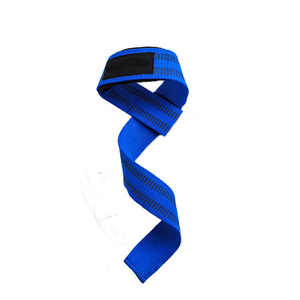 Personnalisez votre propre logo de marque, sangle de musculation unisexe écologique en nylon et coton, antidérapante, respirante, légère et réglable - Product Image 4