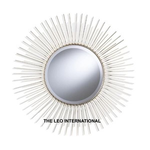 Miroir décoratif personnalisé, art mural, formes géométriques, tailles sur mesure pour la maison, l'hôtel, le bureau, prix de gros - Product Image 2