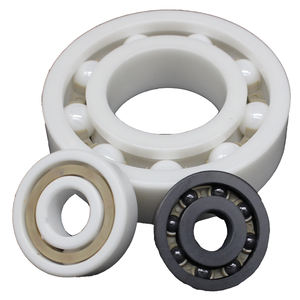 ลูกปืนสเก็ต 608 เซรามิกเต็มรูปแบบ OEM วัสดุสำหรับสปินเนอร์ ประเภทเปิด มีใบรับรอง - Product Image 5