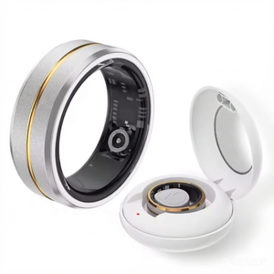 Anillo Inteligente con IA 2026, IP65, Monitor de Sueño, Frecuencia Cardíaca, SpO2, Rastreador de Actividad Física, Carga Magnética - Product Image 3