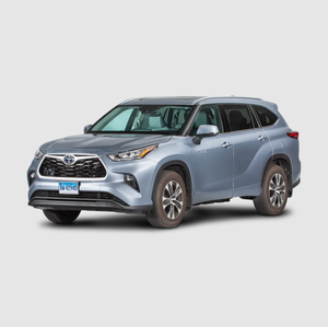 2021 Toyota Highlander Hybrid SUV Usado 2.5L Turbo Gasolina/Motor de gas Caja de cambios manual 4L Capacidad Cuero oscuro FWD/AWD ACC R20 - Product Image 4