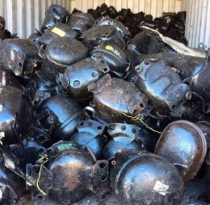 Débris de compresseur de réfrigérateur et de compresseur de climatisation 99.9% d'origine usagés - Product Image 5