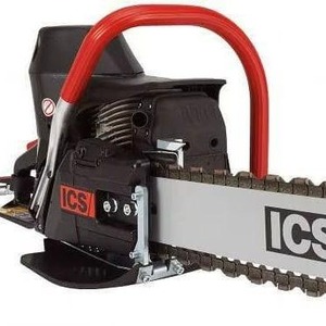 Barra y Cadena Hidráulicas para Motosierra de Concreto 890F4, 8GPM, Barra F4 de 10 Pulgadas - Product Image 1