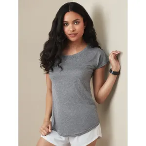 T-shirt de sport recyclé pour femme - Gadgets promotionnels durables - Product Image 1