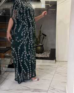 Vestido Largo de Fiesta de Noche, Estilo Imperio de Lujo, con Lentejuelas de Cristal, Brillante, Sexy, con Tirantes de Espina de Pescado, sin Tirantes, Línea A - Product Image 2