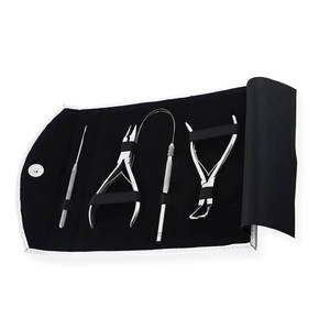 Kit de pinces professionnelles pour extensions de cheveux en acier inoxydable, collection complète d'outils de salon pour extensions de cheveux pour les stylistes - Product Image 6