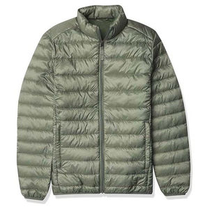 High Street Style Men's Clothing <b>Jackets</b> Polyester Nylon Zipper Puffer Hooded Waterproof Winter Man <b>Jackets</b> With Pockets 500g - Product Image 3