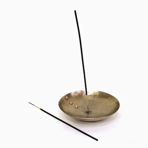 Antique Brass Incense Stick Burner <b>Holder</b> - Product Image 6
