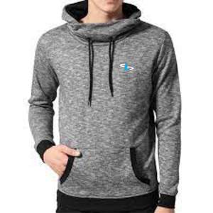 Nouveau Style Logo personnalisé coton vierge évasé hommes course survêtements Jogging costumes Streetwear à capuche et Joggers hommes ensemble survêtements - Product Image 2