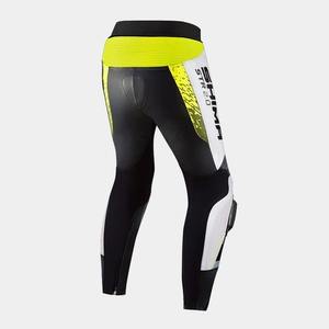 STR 2.0 <b>Men</b> Cowhide/Kangaroo Perforated Street Track/Riding Motorbike <b>Leather</b> Racing Pant/<b>Trouser</b> CE Padded, All Sizes & Colors - Product Image 2