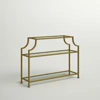 Nouvelle table de Console en bois de couleur noire Table de centre de café à vendre nouvelle table de Console en gros prix élégant durable pour la maison