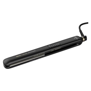 DUAL PLATES Gold Led Black GI2510 hair straightener - Product Image 5