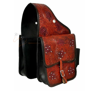 Sacs de selle en cuir durable pour chevaux avec marque personnalisée disponible en gros commandes en gros de matériel d'équitation à vendre - Product Image 6