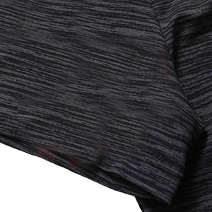 Camiseta sencilla y personalizada para hombre, cómoda impresión en blanco, Logo, ajuste Regular, seda/lona de algodón, transpirable, respetuoso con el medio ambiente, gimnasio sólido - Product Image 6