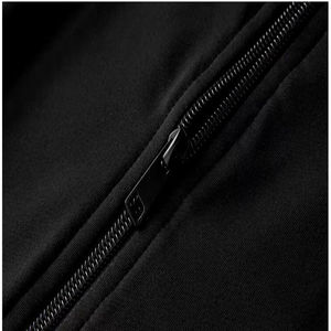 Conjunto Deportivo de Dos Piezas para Mujer, Diseño Nuevo de Invierno 2025, Ropa Deportiva Personalizada para Correr, 100% Algodón, Chándal de Color Contrastante - Product Image 4