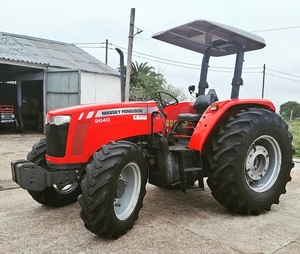 รถแทรกเตอร์ฟาร์ม Massey Ferguson 290 ขับเคลื่อน 4 ล้อ เครื่องยนต์ Yunnei คุณภาพสูง มือสอง ราคาถูก พร้อมมอเตอร์และเกียร์ - Product Image 1