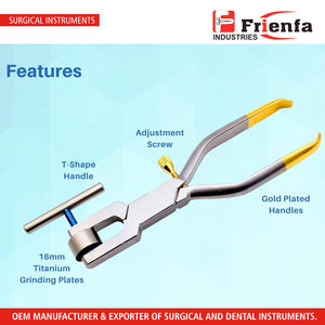 Molino de Huesos, Triturador de Huesos, Placa de Titanio, Implante Dental, Herramienta de Injerto Óseo - Product Image 3