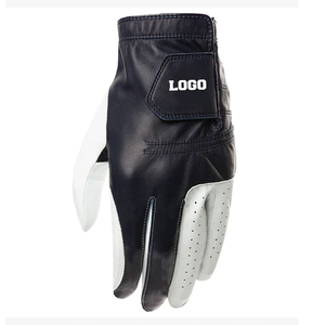 ถุงมือกอล์ฟหนังแท้สำหรับเล่นกอล์ฟถุงมือกอล์ฟระบายอากาศได้ดีสีเดียว - Product Image 5