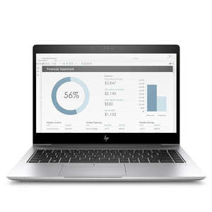 Ordenador portátil de negocios H P Elite Book 830 G6 usado con memoria de 8GB y 256GB SSD con procesador Quad Core - Product Image 4