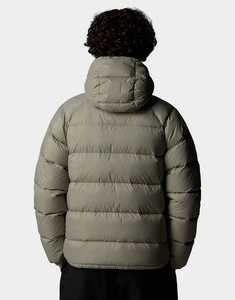 Veste d'hiver légère et isolée pour hommes Décoration en fourrure Dernier design Compactable Chaud Matelassé Outwear Bulle Veste bouffante à capuche - Product Image 2