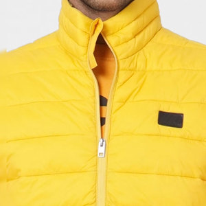 Nuevo diseño masculino logotipo personalizado acolchado Puffer chaleco personalizado Venta caliente sin mangas hombres chaqueta Puffer para la venta - Product Image 5
