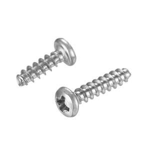 M1.4 m1.7 M2 M2.2 m2.6 m2.8 M3 M3.5 m3.9 M4 thép không gỉ 304 Phillips Pan đầu tự khai thác vít chủ đề hình thành vít - Product Image 3