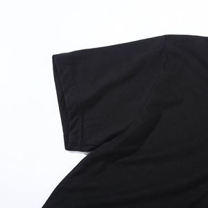 Camiseta de algodón 100% para hombre, con estampado de estilo informal Camiseta holgada, camiseta de manga corta de ajuste Regular, camiseta de verano con serigrafía para hombre - Product Image 4