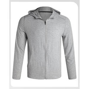 À la mode élégant grande taille hommes sweats à capuche décontracté coupe ample hiver tissé tissu solide motif à capuche directement Stock pour adultes - Product Image 6