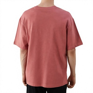 Factory Direct Men's Blank Cotton T Shirt Crew Neck Short Sleeve Casual Tee Custom Print OEM Manufacturer Bulk Wholesale - Product Image 2