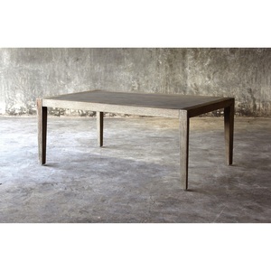 Tavolo da giardino Cuba con effetto cemento - Product Image 4