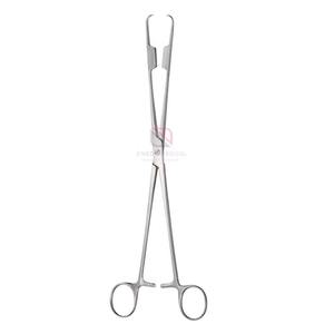 Compre un Dispositivo de Tenáculo Uterino Manual de Acero Inoxidable Personalizado, Instrumentos Quirúrgicos de Alta Gama con Certificación CE para Procedimientos Médicos - Product Image 1