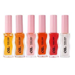 Brillant à lèvres aux herbes personnalisable OEM & ODM Glaçure à lèvres transparente en perles Essence de miel Hydratant avec huile pour les lèvres infusée au miel et aux fruits - Product Image 1