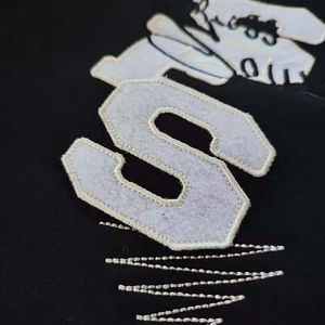 Los mejores chándales unisex personalizados, chándal de invierno para hombre con sudaderas con capucha y pantalones acampanados, conjuntos de ropa lisa del fabricante - Product Image 5