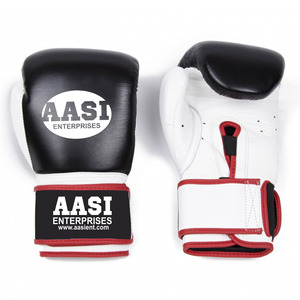 Gants de boxe à double rembourrage Conception spéciale 16 Oz 14 Oz 8 Oz Équipement de sécurité Gants de boxe Vente en gros limitée Gants de boxe - Product Image 1
