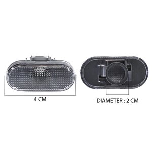 Signal d'aile pour Renault Trafic 3, Opel Vivaro 2-DROIT- - Product Image 2