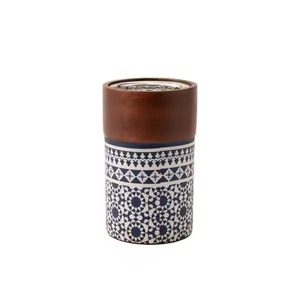 Brûleur d'encens fait à la main, durable, écologique, décoration de table religieuse, Ramadan, Bakhoor arabe - Product Image 2