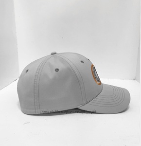 Sombreros de béisbol comunes deportivos de alta calidad de perfil medio de forma estructurada logotipo bordado Diseño personalizado sombreros de papá de ala curva - Product Image 4