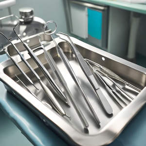 Instrumental Quirúrgico para Ombligo, Kit de Exploración Dental, Espejo, Sonda, Pinzas, Manual, Certificado CE, Clase I, Instrumental Quirúrgico Dental - Product Image 6